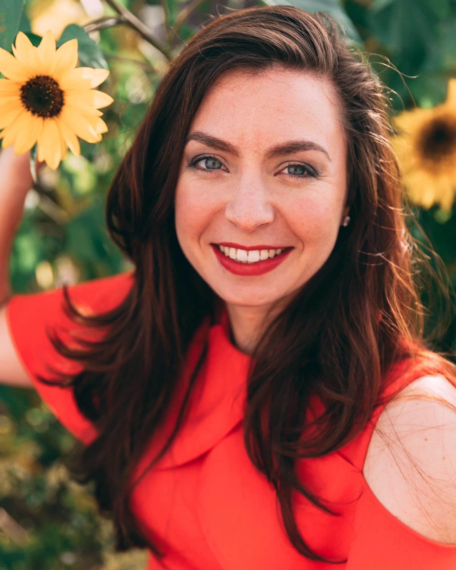 Emily, founder of Smooth Peach